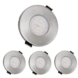 Spots LED encastrable IP65 - spécial salle de bain - 6.5W 500 LM
