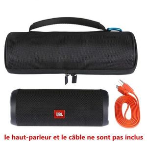 Noir Housse pour JBL Pulse 4 co2CREA Portable Etui de Voyage Housse pour JBL Pulse 4 Enceinte Portable Bluetooth 
