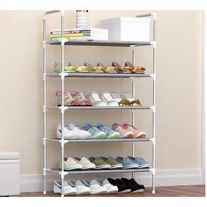 Etagere Range Chaussures 18paires 60 30 100cm Mode Salon Achat