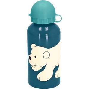 Kawaii gourde enfant bouteille d'eau bouilloire ours mignon, gobelet de  Sport de voyage, tasse à boire Portable pour enfant fille, tasse en  plastique de grande capacité 1/1 l