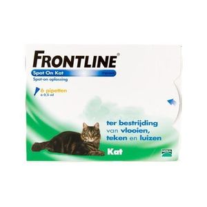 Pipette Frontline Chat Cdiscount