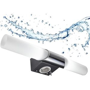 Réglette salle de bain EO S19 sans source lumineuse SSL blanc - L'ÉBÉNOÏD -  055211