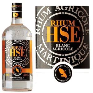 RHUM Rhum HSE Blanc 40° 100cl Habitation Saint Etienne