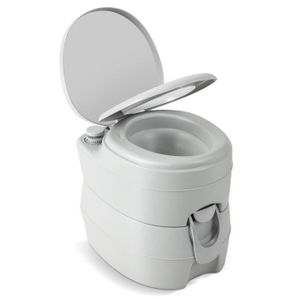 WC CHIMIQUE COSTWAY Toilette Portable Camping-Réservoir Détach