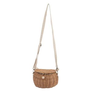Sac rotin rond zara clearance