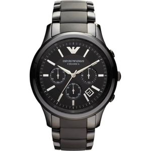 MONTRE Montre Emporio Armani Ceramica AR1452 Chronographe