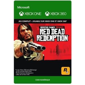 JEU XBOX 360 À TÉLÉCHARGER Red Dead Redemption Jeu Xbox 360 à télécharger