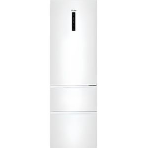 Réfrigérateur tiroir Réfrigérateur combiné Haier HTR3619ENPW - Classe E