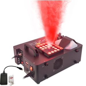 MACHINE À FUMÉE Machine à fumée 1500W DMX LED RGB Horizontale/Vert