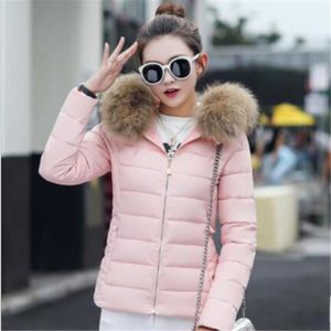 doudoune rose femme
