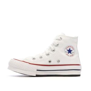 BASKET Chaussure Fille - CONVERSE - Chuck Taylor All Star Eva Lift Platform Hi - Blanc - Plateau - Lacets