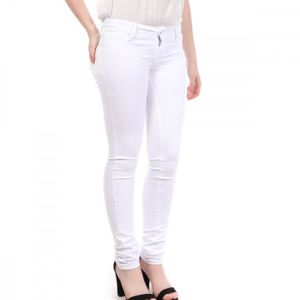 JEANS Jeans Slim Blanc Femme Teddy Smith Pin Up