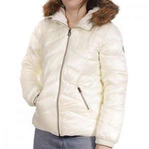 DOUDOUNE Doudoune blanche femme Teddy Smith B-BLAM