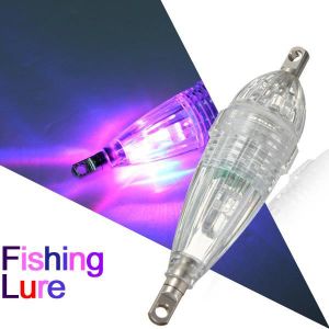 Flotteur De P/êche avec LED Night Light Smart P/êche Bobber Couleur Lumineuse Changement Automatique Remind Convient pour P/êche De Nuit