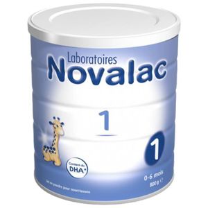 LAIT 1ER ÂGE Novalac 1 400 g