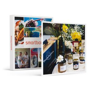 COFFRET GASTROMONIE SMARTBOX - Coffret L'Essai : 9 délices gourmet et 