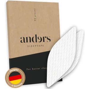 ANTI-RONFLEMENT Anders - Mouth Tape for sleeping (92 pièces) – Ban