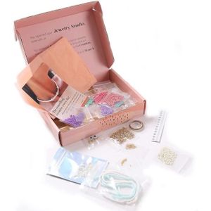 KIT BIJOUX Kit de fabrication de bijoux - Perles pour bijoux 