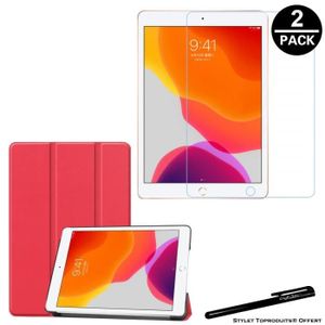 HBorna Coque pour iPad 10.2 Clear Housse Etui Silicone Case Cover Protection Protecteur pour Nouvel Apple iPad 10,2 Pouces Transparent iPad 7ème génération 2019 