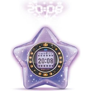 RÉVEIL ENFANT Réveil KidiMagic Starlight Violet - VTECH - 6 à 12