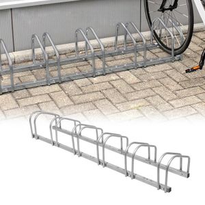 PORTE-VELO XMTECH Râtelier Range-Vélo au Sol Support de Range