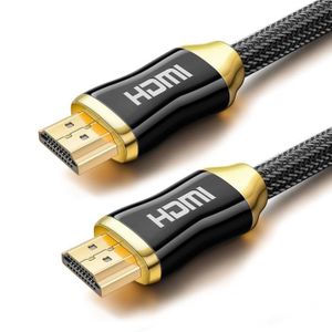 CÂBLE TV - VIDÉO - SON Câble HDMI 4K 2m -   Câble HDMI 2.0 Haute Vitesse 
