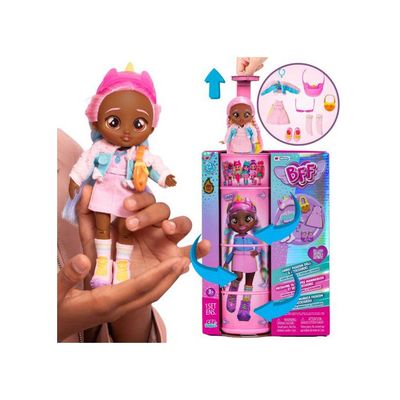 Barbie – Coffret Le Pouvoir Des Sirènes – Bateau 45,7 Cm Flottant, Fond Transparent, Canot, 2 Poupées Malibu Et Brooklyn, Accessoires – Dès 3 Ans
