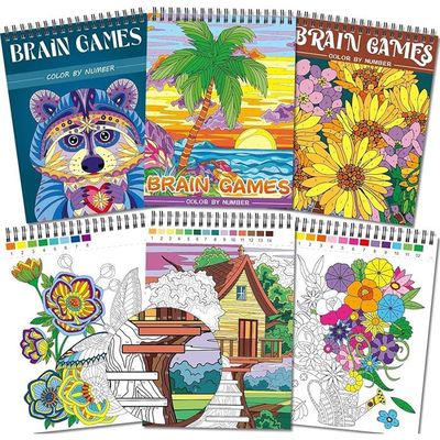 Cahier Ylvi-Magic Scratch – 20 Pages De Motifs Fantastiques, Dégradé De Couleurs, Stylo Inclus