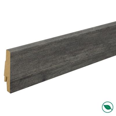 Plinthe bois blanche de très grande qualité – fabrication FRANCAISE –  (Hauteur 10cm finition carré, 10 ml) - Cdiscount Bricolage