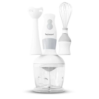 Bosch Mixeur plongeant 3en1,blender, batteur et hachoir, 600w