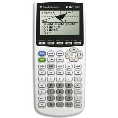 CALCULATRICES TEXAS INSTRUMENTS TI-82 à réparer EUR 4,40 - FR