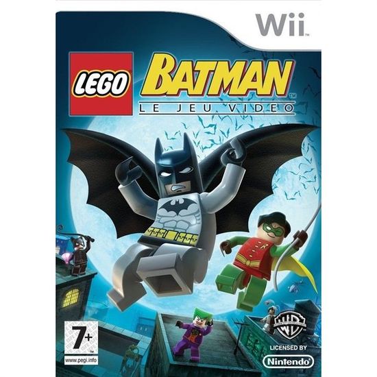 LEGO BATMAN / JEU CONSOLE Wii