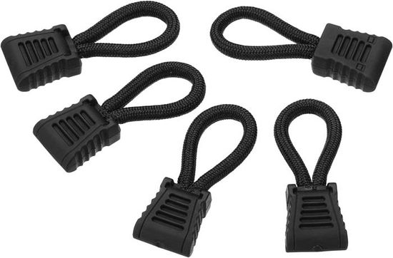 Kit De 50 Tirettes De Fermeture éclair En Nylon - Avec Poignées Antidérapantes, Pour Réparation Valises, Sacs, Vestes