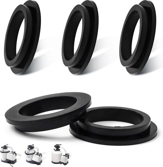 Kit De Réparation Pour Pompe à Filtre à Sable Intex - 12 Pièces : Valve De Vidange, Joints Toriques - Compatible 25013 - 4