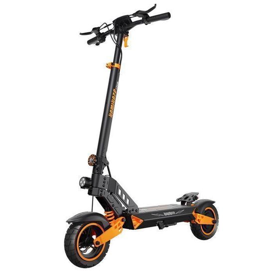 Trottinette électrique Ruptor R1 500W - 48V 20Ah - Autonomie 80km - Noir - Outlet B