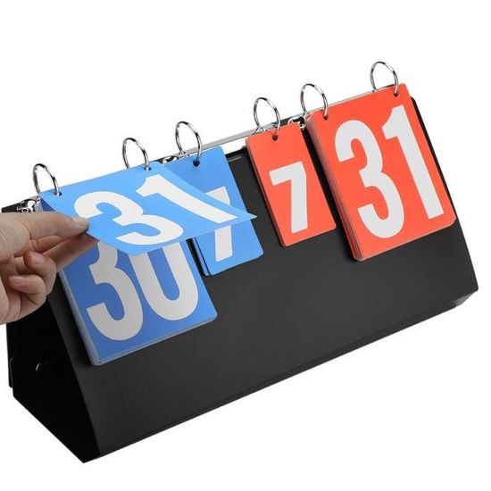 Tableau De Bord Score Keeper, Tableau De Bord Multifonctionnel Pliable