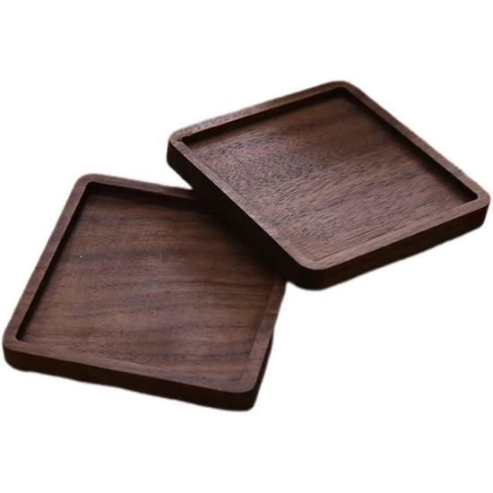 Support De Sous-verres En Métal - Pour Sous-verres Ronds Et Carrés - Range Et Organise Vos Dessous De Verre