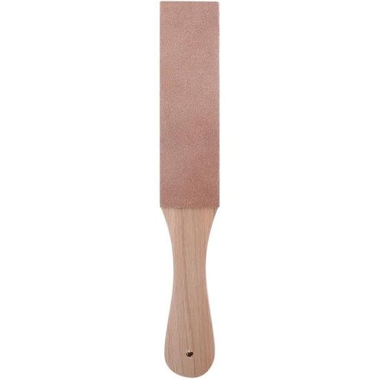 EBTOOLS Strop d'affûtage en cuir Aiguiseur de lame de couteau à aiguiser en  cuir double face outil d'affûtage à la maison - Cdiscount Maison
