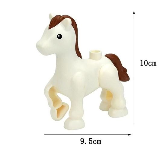 NOOLY Bloc De Construction Animalier Corgi 815 Pièces – Déco Maison/bureau Hyper Mignonne, Jouet Créatif En ABS