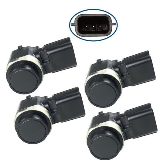 4 RADAR DE RECUL CAPTEUR DE STATIONNEMENT PREVU CITAN MOVANO B VIVARO B CLIO IV LAGUNA III