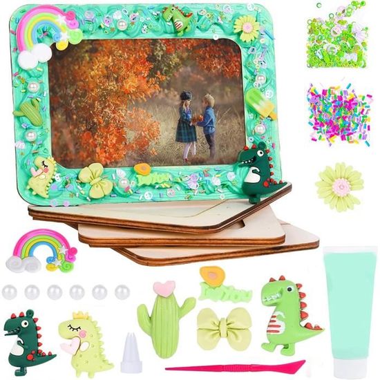 Cadre Photo Melissa & Doug En Bois, Multicolore, Pour Photo 4x6 Pouces (occasion)