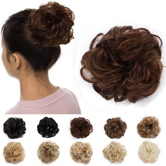 Cool Maker Recharges Hollywood Hair Studio - Extensions Cheveux Queue De Cheval Et Double Chignon