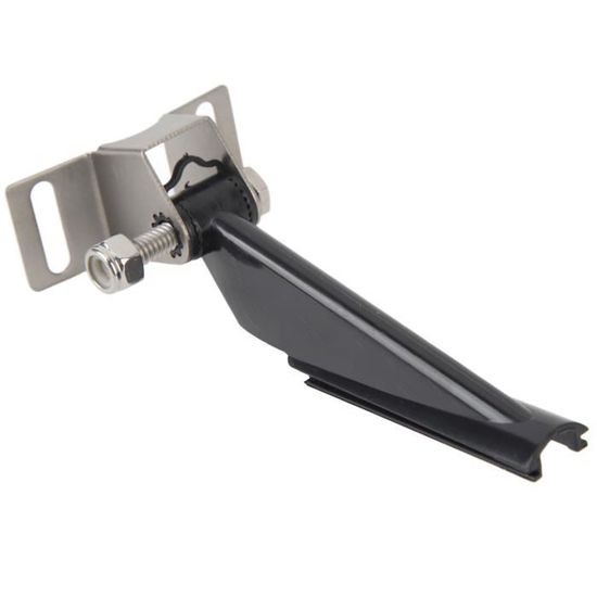 Plaque de montage de transducteur, support de transducteur 000 10262 001 en métal résistant aux chocs Structure solide Support transducteur portable pour Lowrance