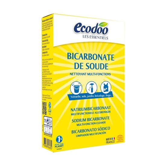 Ecodoo Bicarbonate de soude 500g Cdiscount Electroménager