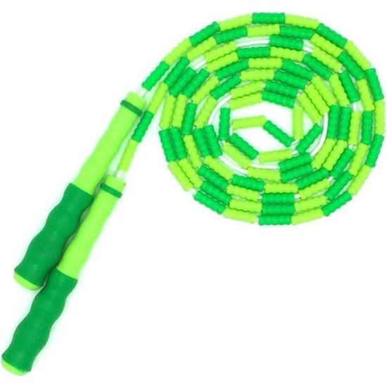 Corde à Sauter élastique – Lot De 2, Colorée, Légère – Pour Enfants, Sport, Loisirs à L’école Ou à La Maison