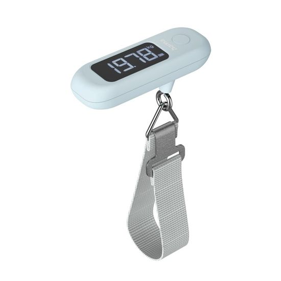 Balance à Bagages Numérique Complete Home – Max 80 Lb – Compacte Avec Beeper