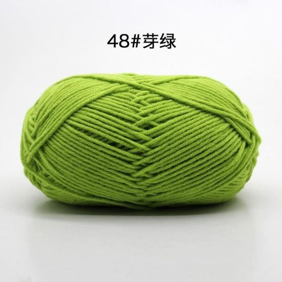 Lot De 5 écheveaux De Laine Teints Main - Pour Tapis Au Crochet