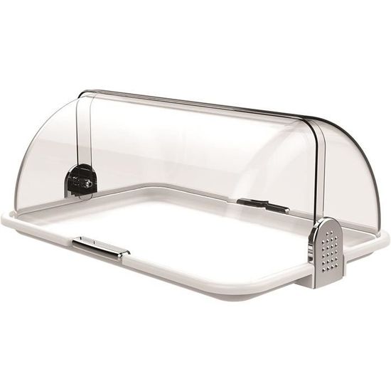 Boîte Tupperware Grande Format Pour Fromages - Cave à Fromage 28x25cm - État Neuf, Blanc