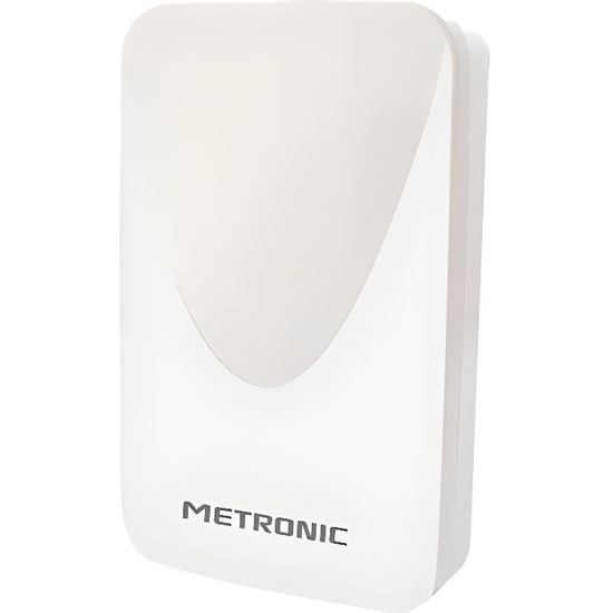 METRONIC Antenne d'extérieur - 43 db - Blanc