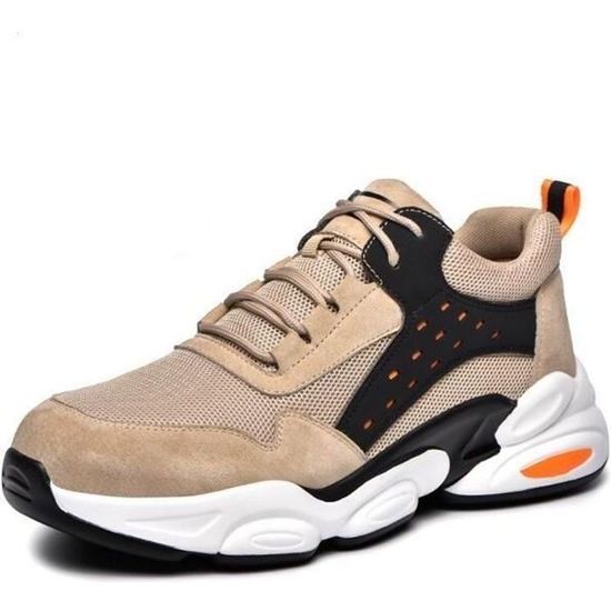 Chaussure De Sécurité Homme Femme Légère Respirant Chaussure De Travail